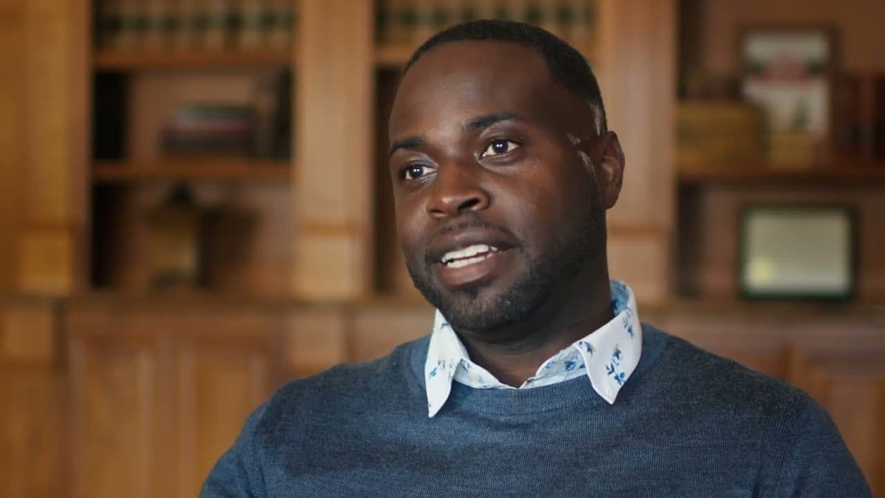 Demarcus Patterson, a client of the firm, during his video interview