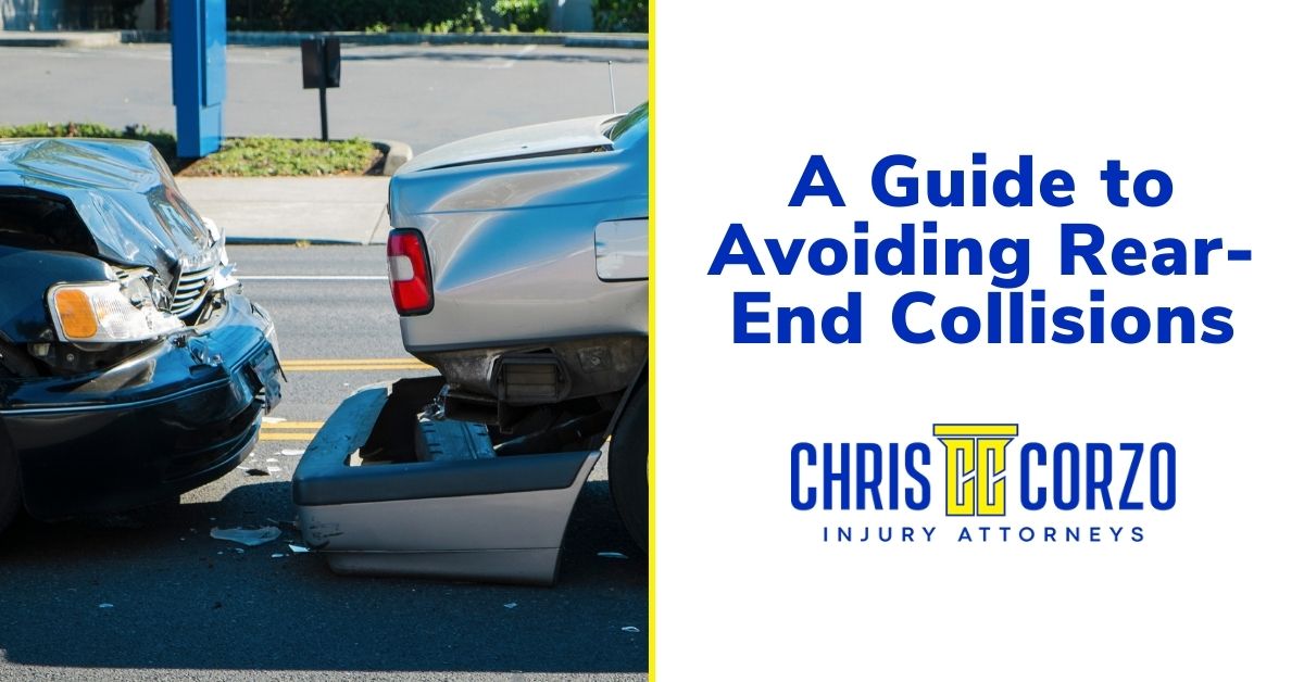 A Guide To Avoiding Rear-End Collisions