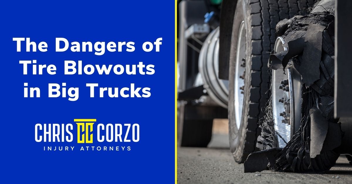 The Dangers Of Tire Blowouts In Big Trucks