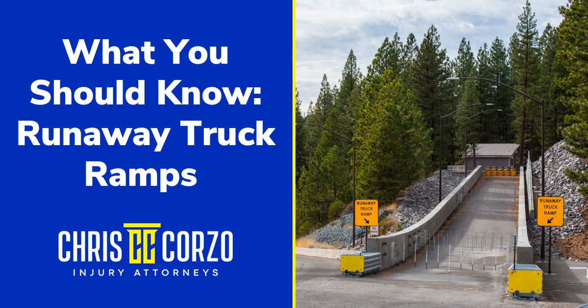 What You Should Know Runaway Truck Ramps CCIA